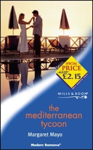 The Mediterranean Tycoon (Mills & Boon Modern) by Mayo, Margaret Paperback Book Pre-Owned English