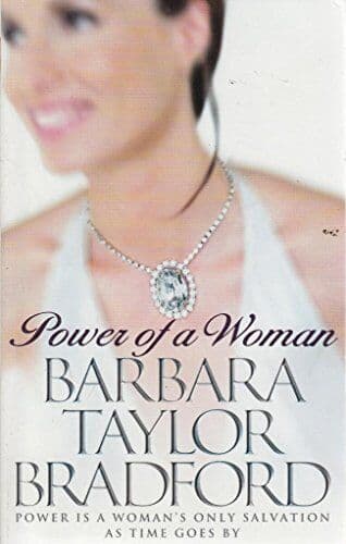 Power of a Woman, Barbara Taylor Bradford Paperback Book Pre-Owned English