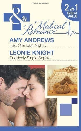 Just One Last Night/Suddenly Single Sop, Amy Andrews Paperback Book Pre-Owned English