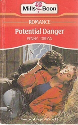 Potential Danger by Jordan, Penny  Paperback Book Pre-Owned English