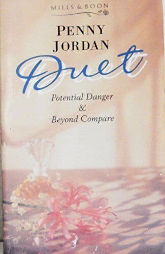 Potential Danger (Duet S.) by Jordan, Penny  Paperback Book Pre-Owned English