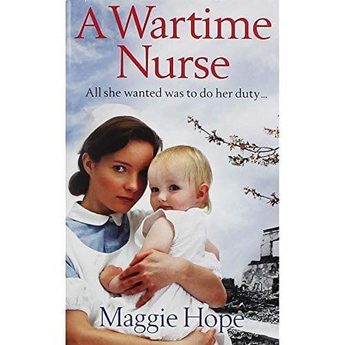 Maggie Hope A Wartime Nurse by Maggie Hope Paperback Book Pre-Owned English