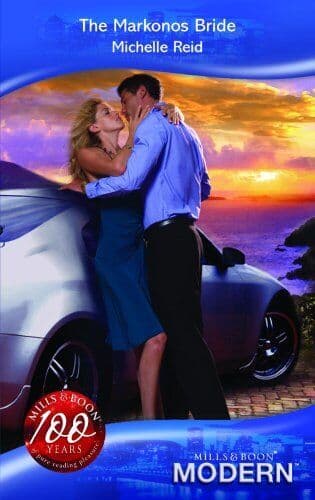 The Markonos Bride by Michelle Reid  Paperback Book Pre-Owned English