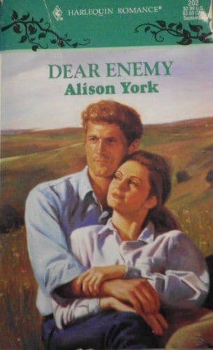 Dear Enemy, York, Alison Paperback Book Pre-Owned English