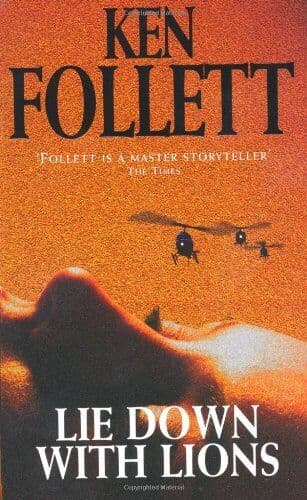 Lie Down With Lions by Follett, Ken  Paperback Book Pre-Owned English