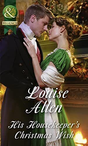 His Housekeeper’s Christmas Wish (Lords of Disgrace - 1) by Louise Allen Paperback Book Pre-Owned English
