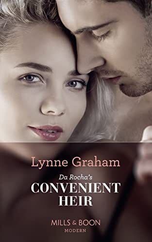 Da Rocha’s Convenient Heir (Vows for Billionaires, 3) by Graham, Lynne The Paperback Book Pre-Owned English