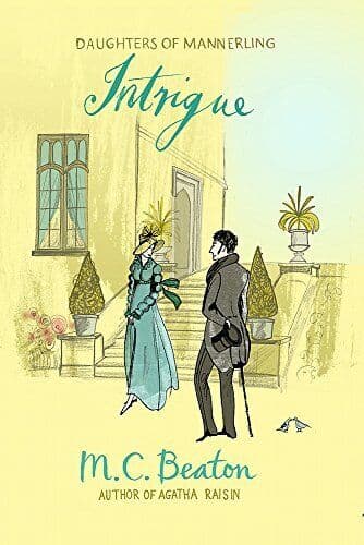 Intrigue (The Daughters of Mannerling Series) by M.C. Beaton Paperback Book Pre-Owned English