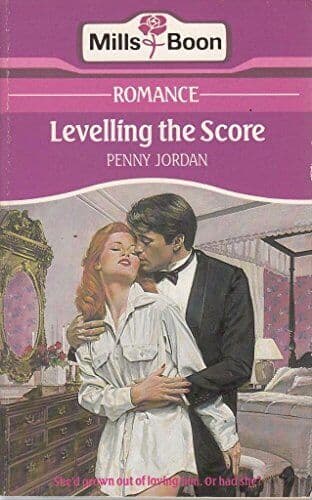 Levelling The Score by Jordan, Penny Paperback Book Pre-Owned English