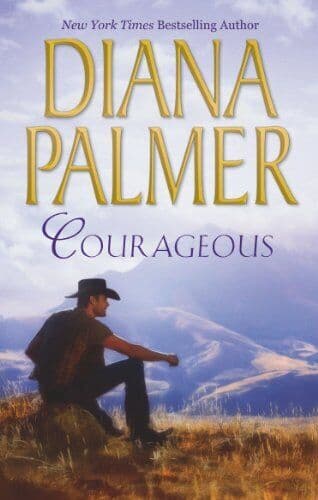 Courageous by Diana Palmer Paperback Book Pre-Owned English