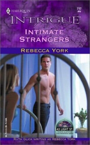 Intimate Strangers (Harlequin Intrigu, York, Rebecca Paperback Book Pre-Owned English