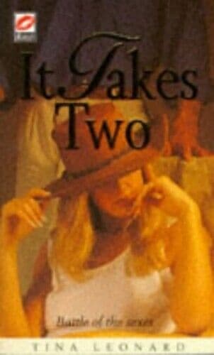 It Takes Two by Leonard, Tina  Paperback Book Pre-Owned English