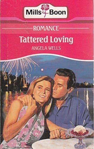 Tattered Loving, Steele, Jessica Paperback Book Pre-Owned English