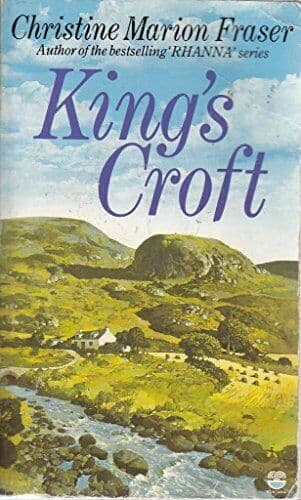 King’s Croft, Fraser, Christine Marion Paperback Book Pre-Owned English