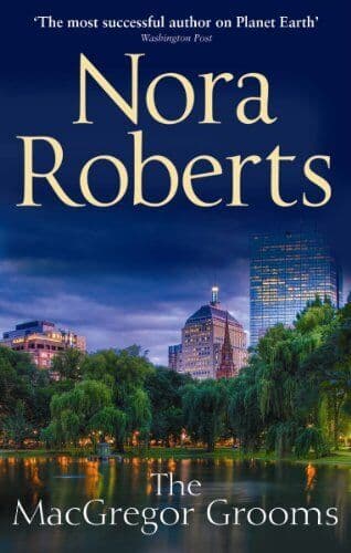 The MacGregor Grooms (Mills & Boon Single Titles): by Nora Roberts Paperback Book Pre-Owned English