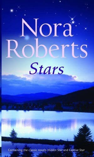 Stars - Containing Classic Novels Hidden Star and C by Nora Roberts Paperback Book Pre-Owned English