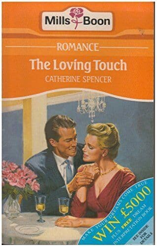 The Loving Touch by Spencer, Catherine  Paperback Book Pre-Owned English