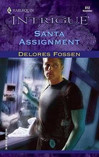 Santa Assignment (Harlequin Intrigue Series) by Fossen, Delores Paperback Book Pre-Owned English