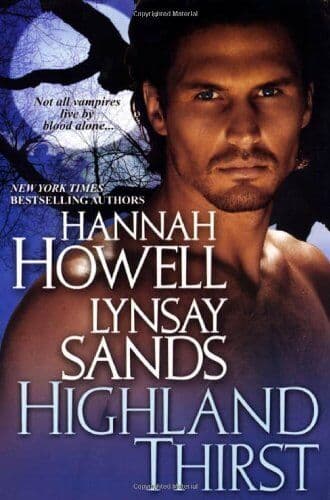 Highland Thirst by Lynsay Sands  Paperback Book Pre-Owned English