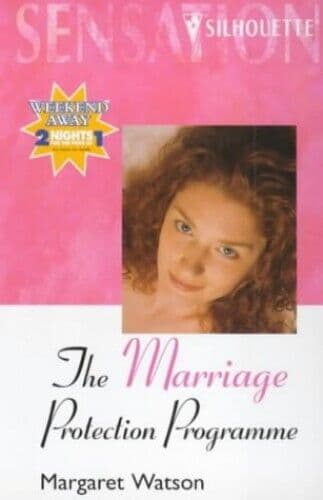 The Marriage Protection Programme (Sensation S.) by Watson, Margaret Paperback Book Pre-Owned English