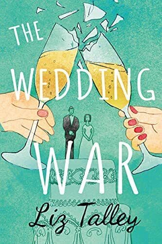 The Wedding War by Talley, Liz Paperback Book Pre-Owned English