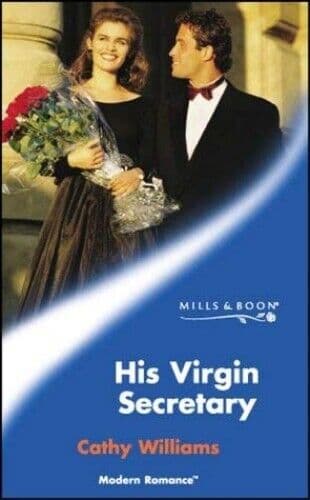 His Virgin Secretary (Mills & Boon , Williams, Cathy Paperback Book Pre-Owned English
