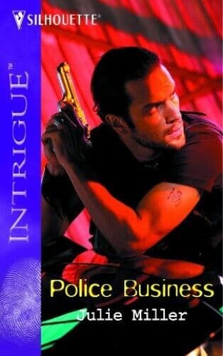 Police Business (The Precinct, 2) by Miller, Julie  Paperback Book Pre-Owned English
