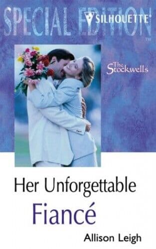 Her Unforgettable Fiance (Special Edition) by Leigh, Allison Paperback Book Pre-Owned English