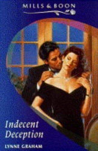 Indecent Deception by Graham, Lynne Paperback Book Pre-Owned English
