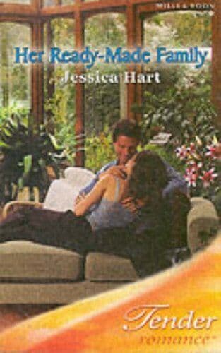 Her Ready-Made Family (Mills & Boon Romance) (Tend by Hart, Jessica Paperback Book Pre-Owned English