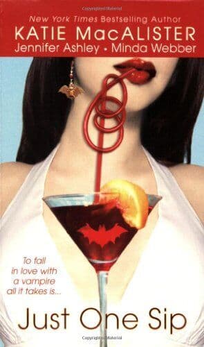 Just One Sip (Dark Ones 5) by MacAlister, Katie  Paperback Book Pre-Owned English
