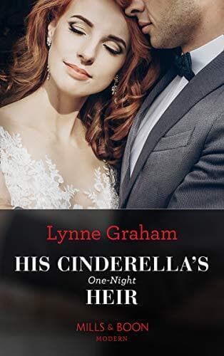 His Cinderella’s One-Night Heir (One Night With Consequences by Graham, Lynne Paperback Book Pre-Owned English