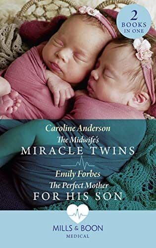 The Midwife’s Miracle Twins / The Perfect Mother For His Son by Forbes, Emily Paperback Book Pre-Owned English