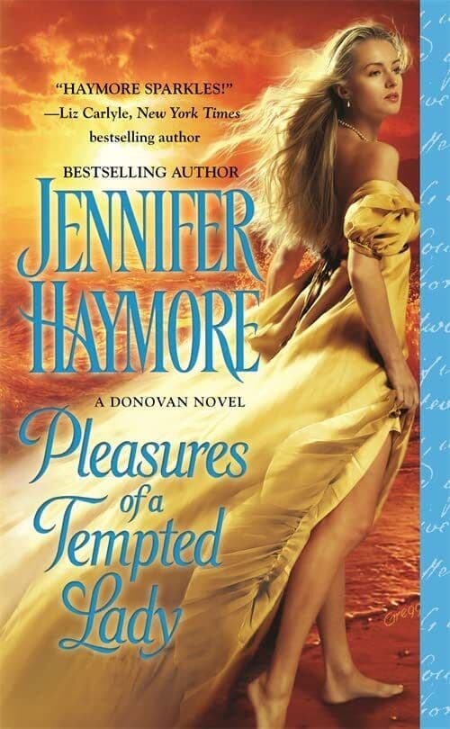 Pleasures of a Tempted Lady: Number, Haymore, Jennif Paperback Book Pre-Owned English