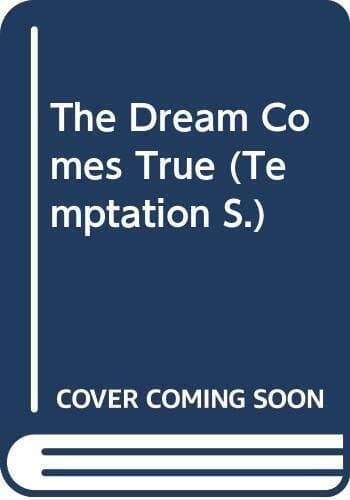 The Dream Comes True (Temptation S.) by Delinsky, Barbara Paperback Book Pre-Owned English