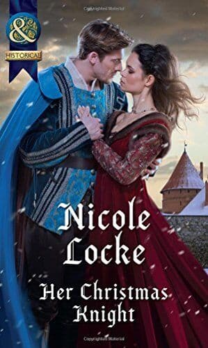 Her Christmas Knight (Lovers and Legends, 6) by Locke, Nicole Paperback Book Pre-Owned English
