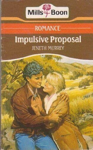 Impulsive Proposal, Gordon, Lucy Paperback Book Pre-Owned English