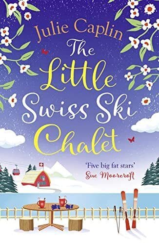 The Little Swiss Ski Chalet: The most, Caplin, Julie Paperback Book Pre-Owned English