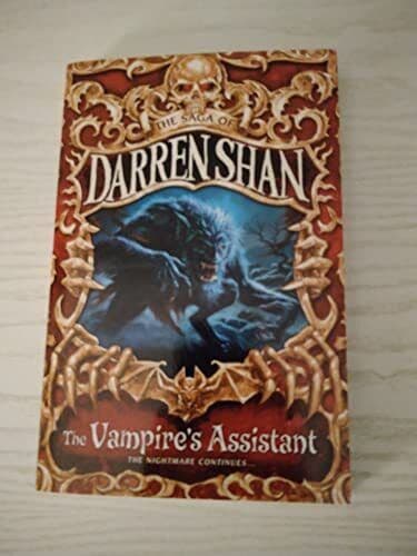 Xshan Saga 2 Vampires Assistant Paperback Book Pre-Owned English