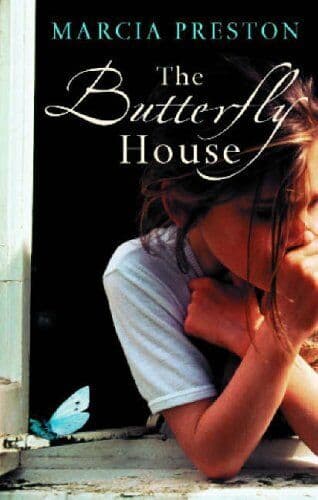The Butterfly House by Preston, Marcia  Paperback Book Pre-Owned English