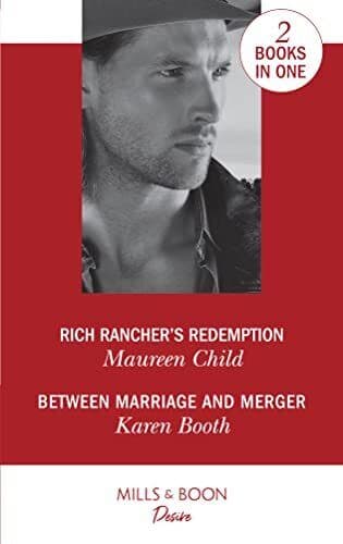 Rich Rancher’s Redemption: Rich Rancher’s Redemption (Texas C by Booth, Karen Paperback Book Pre-Owned English