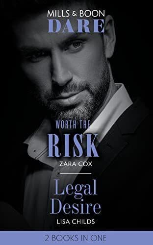 Worth The Risk / Legal Desire: Worth the Risk (The Mortimers: by Childs, Lisa Paperback Book Pre-Owned English