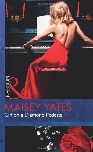 Girl on a Diamond Pedestal, Maisey Yates Paperback Book Pre-Owned English