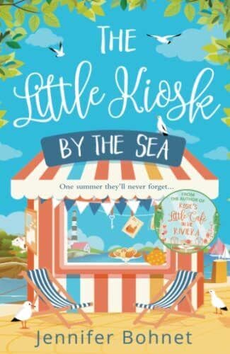 THE LITTLE KIOSK BY THE SEA by Bohnet Paperback Book Pre-Owned English