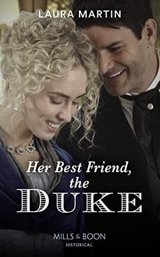 Her Best Friend, The Duke (Historical) by Martin, Laura Paperback Book Pre-Owned English