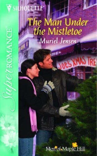 The Man Under The Mistletoe: 6 (The Men of M by Jensen, Muriel Paperback Book Pre-Owned English