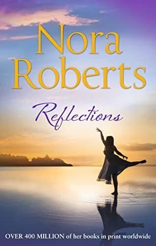 Reflections by Roberts, Nora Paperback Book Pre-Owned English