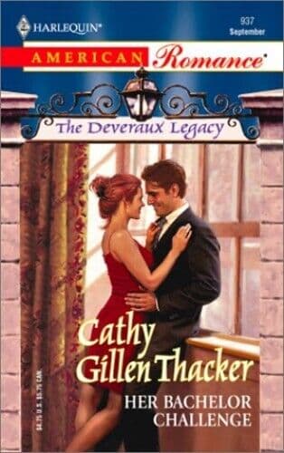 Her Bachelor Challenge (Special Edition) by Thacker, Cathy Gillen The Paperback Book Pre-Owned English