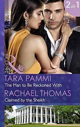 The Man to Be Reckoned With, Thomas, Rachael Paperback Book Pre-Owned English