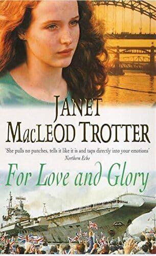 For Love and Glory by Macleod Trotter, Janet Paperback Book Pre-Owned English